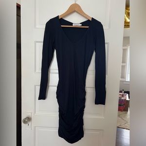 Scoop Neck Bodycon Dress